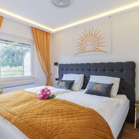Ct-Gold Penthouse Bodensdorf Amatera Privater Seezugang Hallenbad, Skiarena Gerlitzen Dış mekan fotoğraf