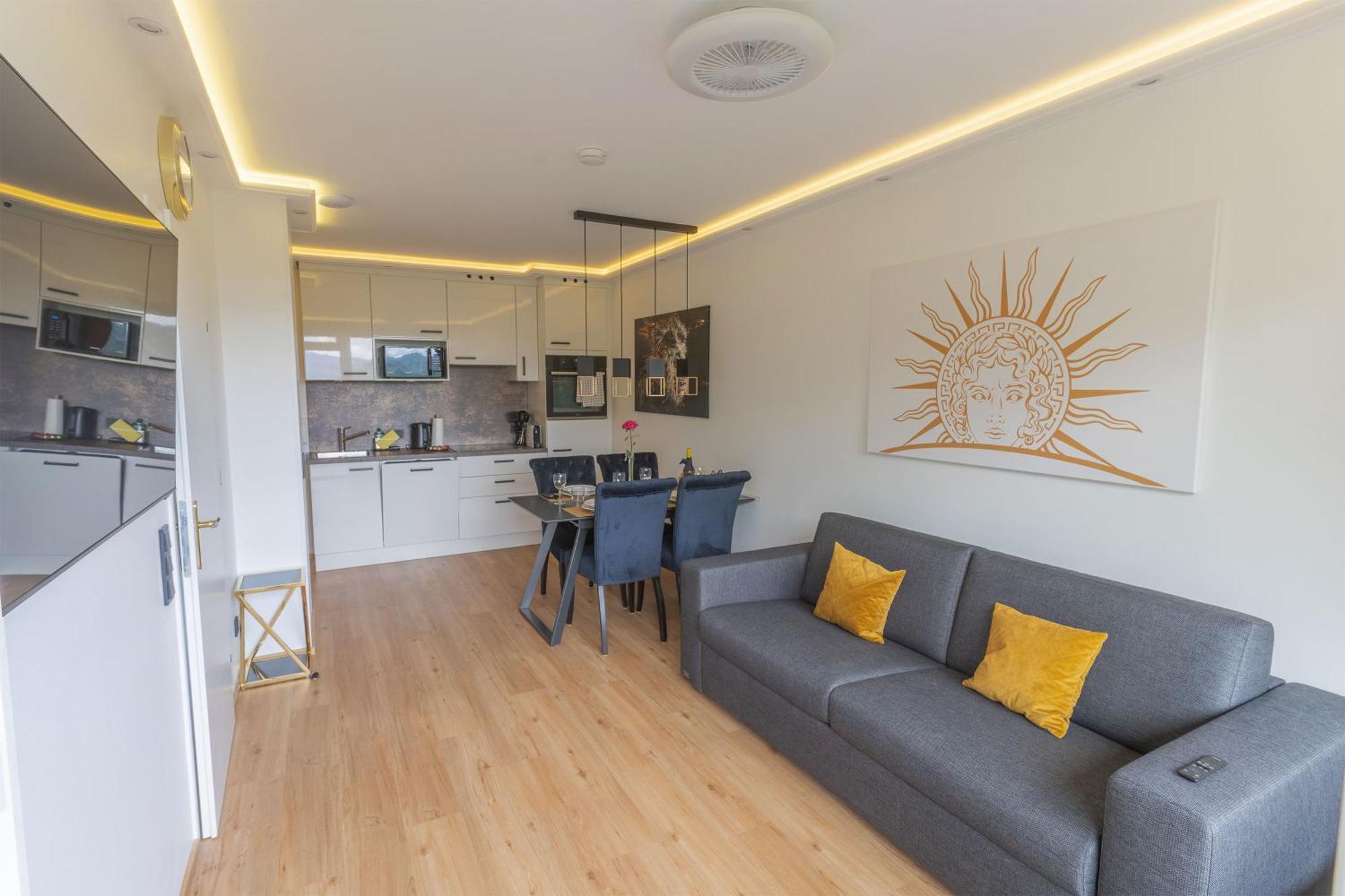 Ct-Gold Penthouse Bodensdorf Amatera Privater Seezugang Hallenbad, Skiarena Gerlitzen Dış mekan fotoğraf