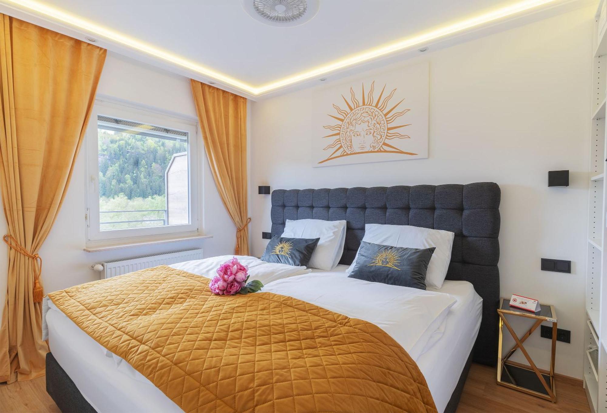 Ct-Gold Penthouse Bodensdorf Amatera Privater Seezugang Hallenbad, Skiarena Gerlitzen Dış mekan fotoğraf