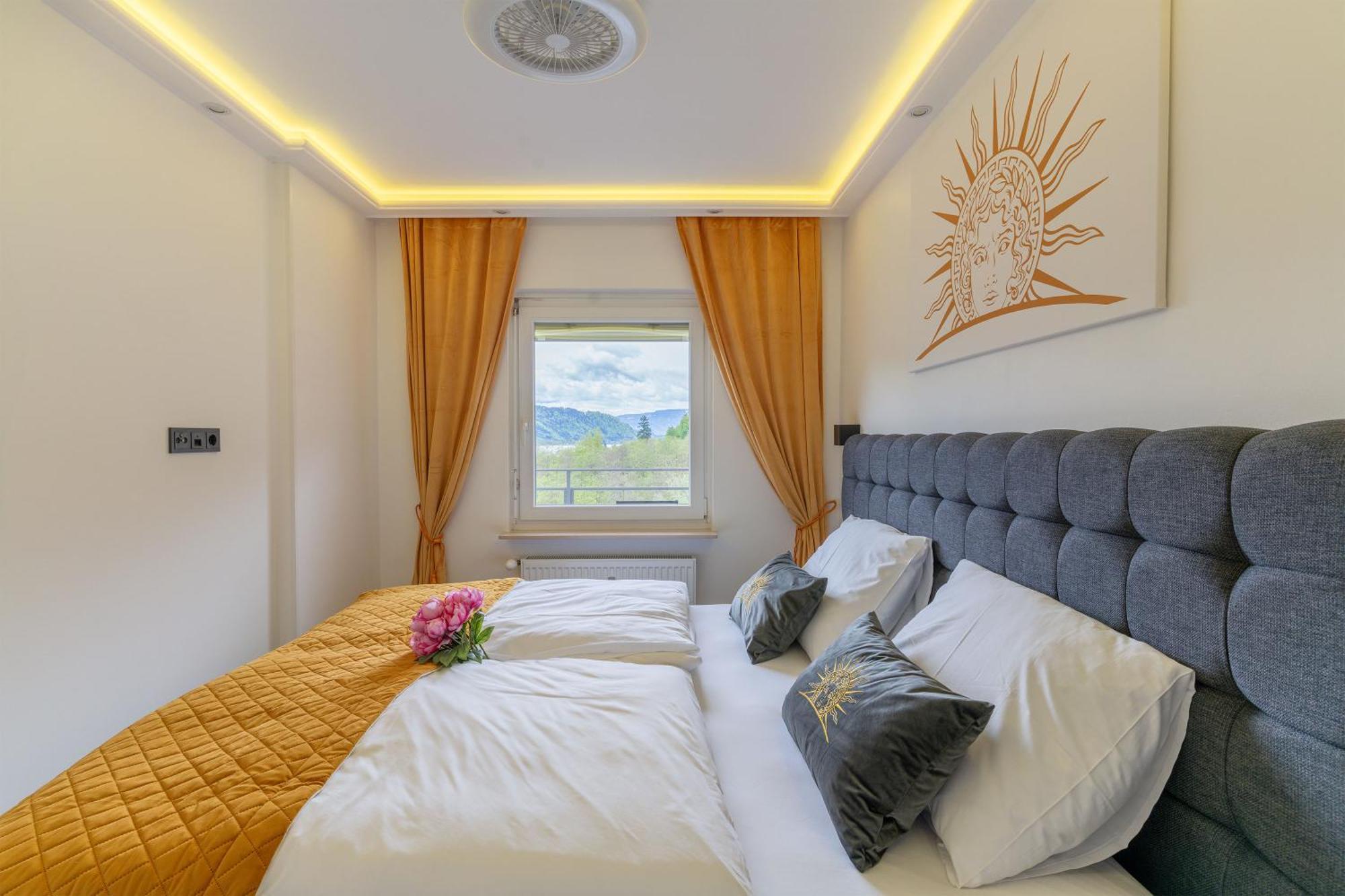 Ct-Gold Penthouse Bodensdorf Amatera Privater Seezugang Hallenbad, Skiarena Gerlitzen Dış mekan fotoğraf