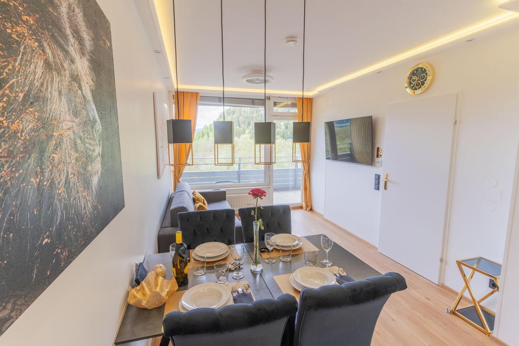 Ct-Gold Penthouse Bodensdorf Amatera Privater Seezugang Hallenbad, Skiarena Gerlitzen Dış mekan fotoğraf