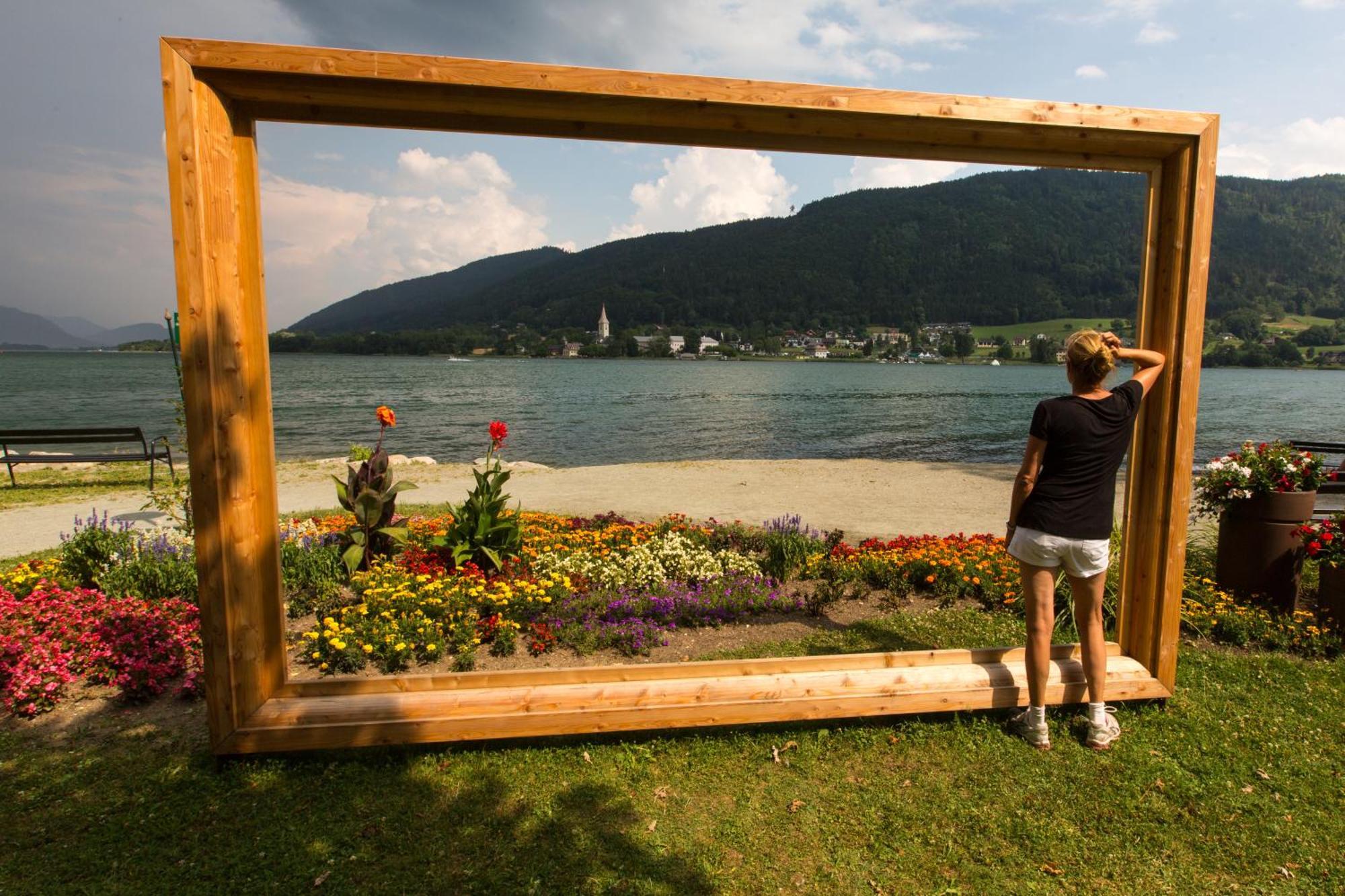 Ct-Gold Penthouse Bodensdorf Amatera Privater Seezugang Hallenbad, Skiarena Gerlitzen Dış mekan fotoğraf