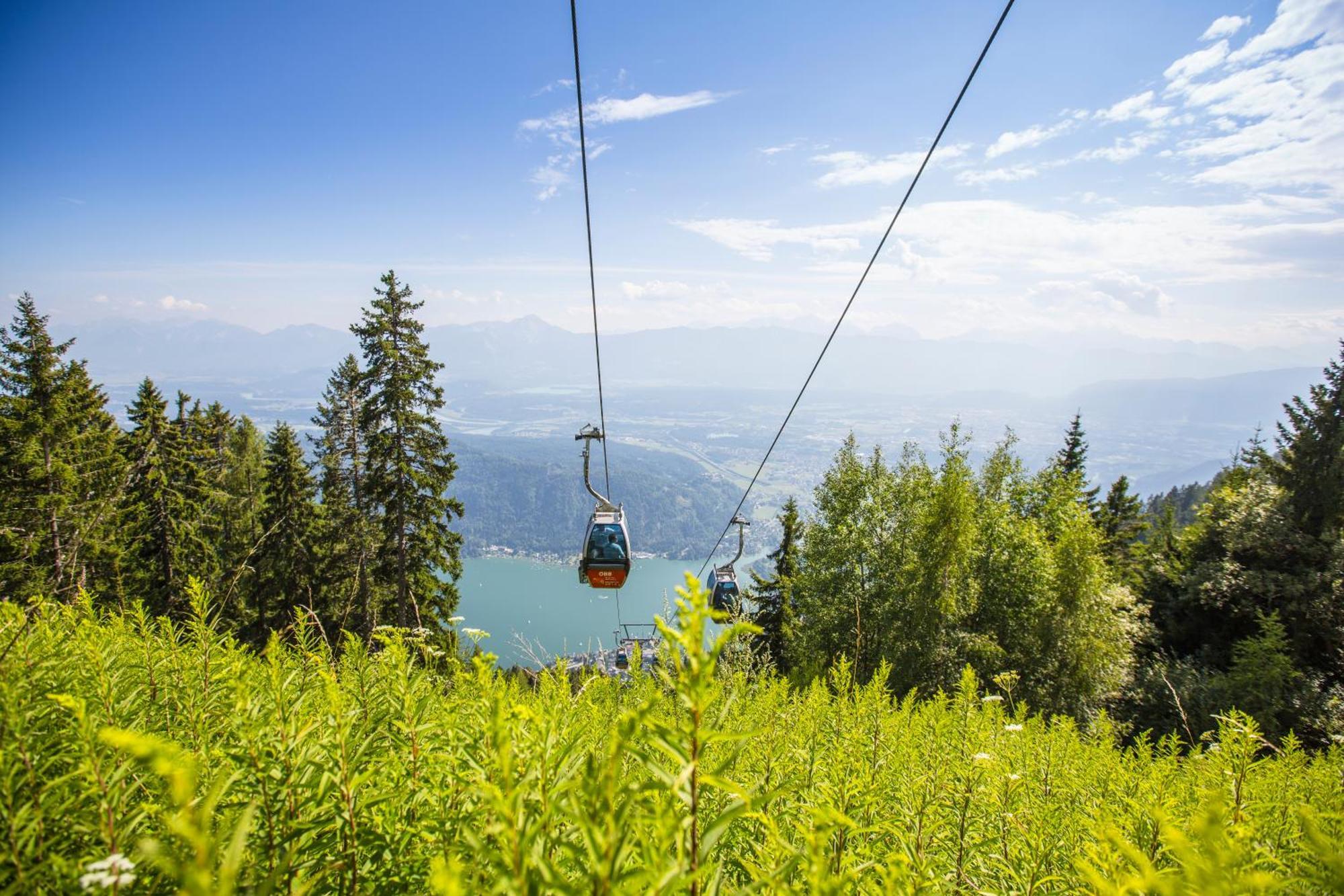 Ct-Gold Penthouse Bodensdorf Amatera Privater Seezugang Hallenbad, Skiarena Gerlitzen Dış mekan fotoğraf