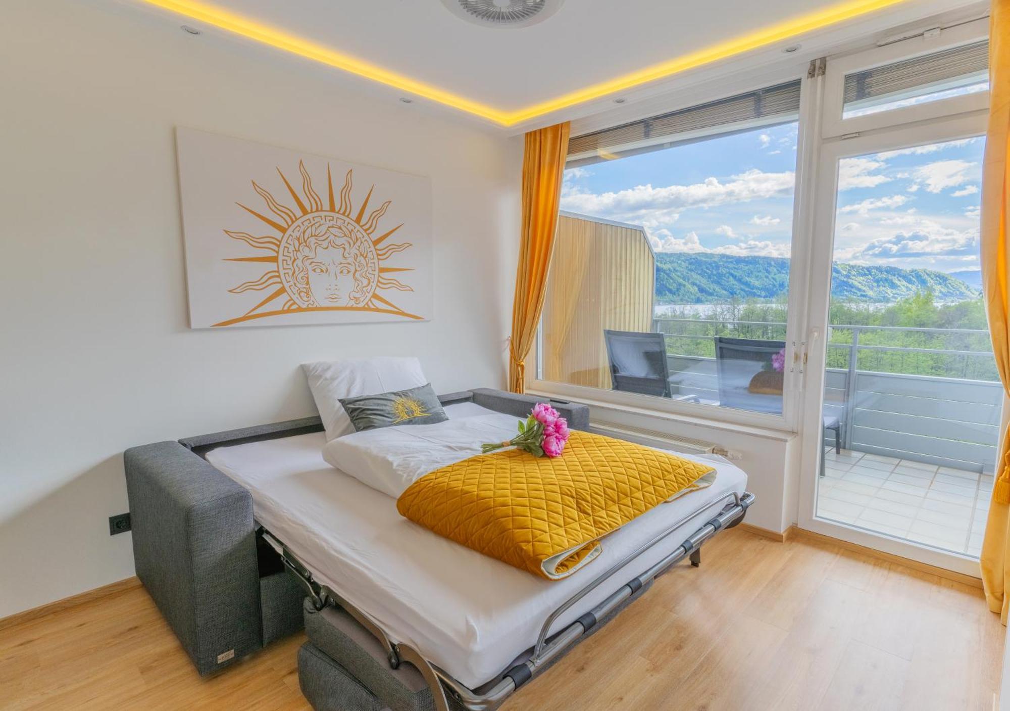 Ct-Gold Penthouse Bodensdorf Amatera Privater Seezugang Hallenbad, Skiarena Gerlitzen Dış mekan fotoğraf