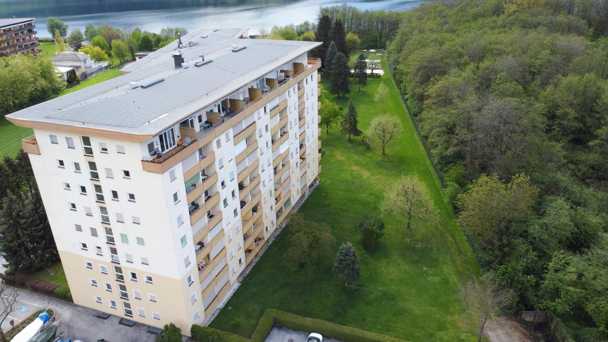 Ct-Gold Penthouse Bodensdorf Amatera Privater Seezugang Hallenbad, Skiarena Gerlitzen Dış mekan fotoğraf