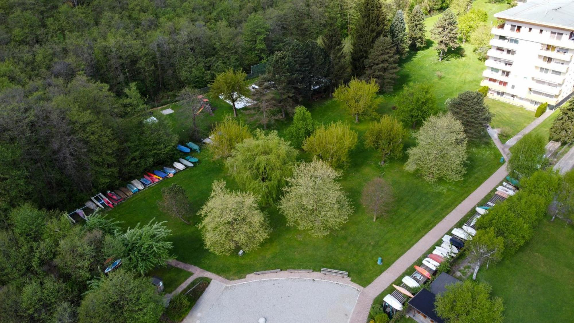 Ct-Gold Penthouse Bodensdorf Amatera Privater Seezugang Hallenbad, Skiarena Gerlitzen Dış mekan fotoğraf