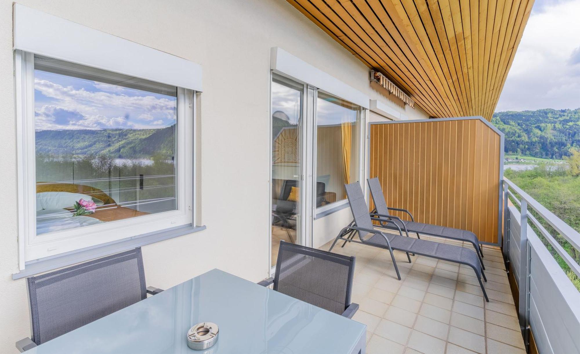 Ct-Gold Penthouse Bodensdorf Amatera Privater Seezugang Hallenbad, Skiarena Gerlitzen Dış mekan fotoğraf